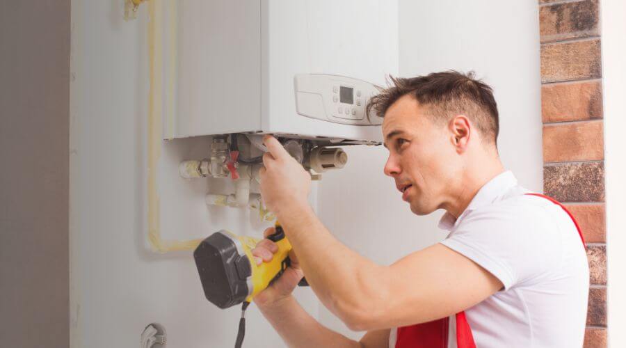 Local tankless water heater installation in Stacyville, IA